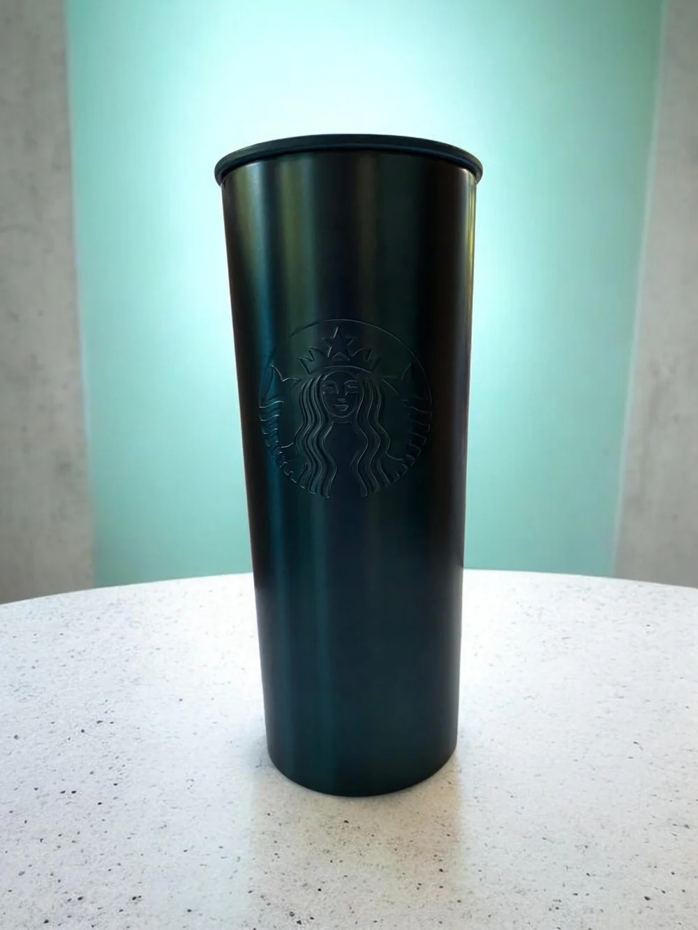 Starbucks Matte Dark Green Stainless Tumbler